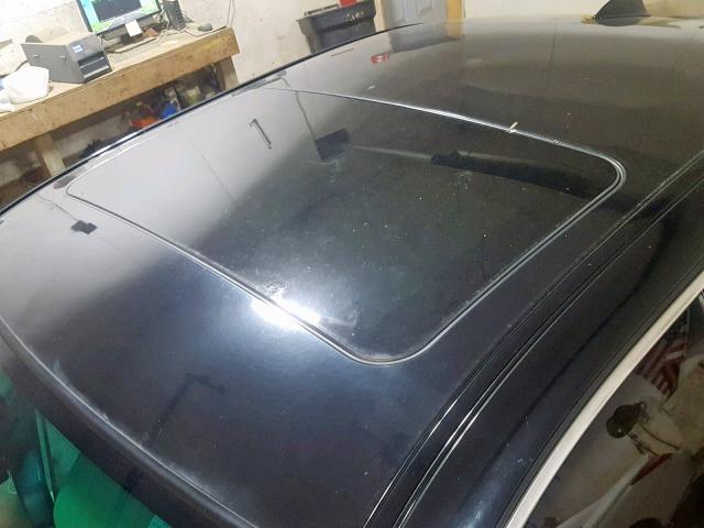 WBANF335X6CS37449 - 2006 BMW 525 XI BLACK photo 9