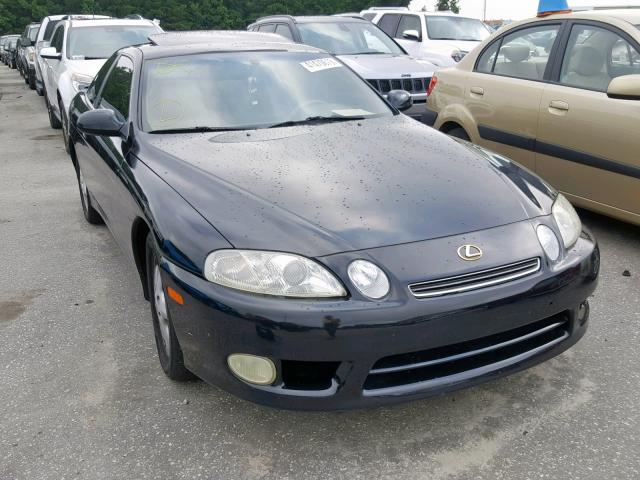 JT8CH32Y1V1000230 - 1997 LEXUS SC 400 BLACK photo 1