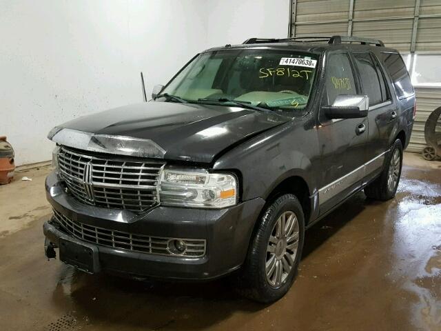 5LMFU28577LJ22852 - 2007 LINCOLN NAVIGATOR 灰色 照片 2