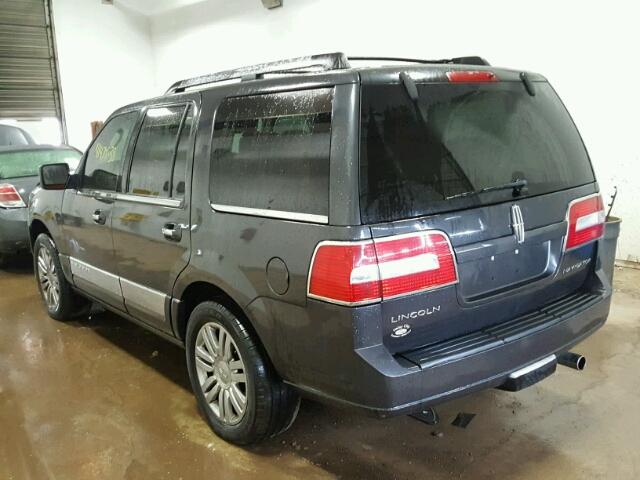 5LMFU28577LJ22852 - 2007 LINCOLN NAVIGATOR 灰色 照片 3