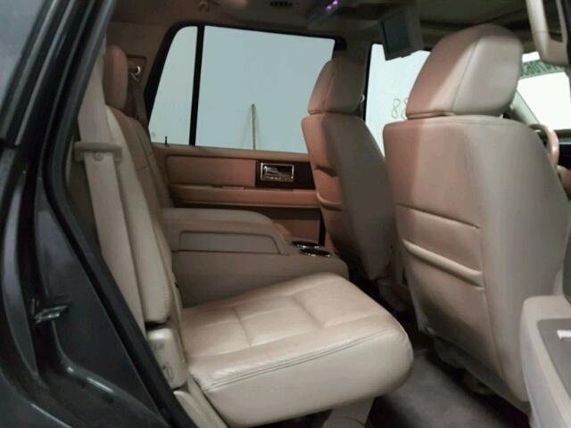 5LMFU28577LJ22852 - 2007 LINCOLN NAVIGATOR 灰色 照片 6