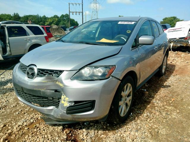 JM3ER293880173093 - 2008 MAZDA CX-7 GRAY photo 2