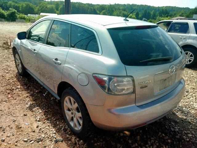 JM3ER293880173093 - 2008 MAZDA CX-7 GRAY photo 3