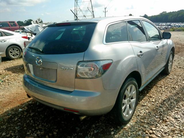 JM3ER293880173093 - 2008 MAZDA CX-7 GRAY photo 4