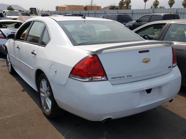 2G1WC5E34G1155093 - 2016 CHEVROLET IMPALA LIM WHITE photo 3