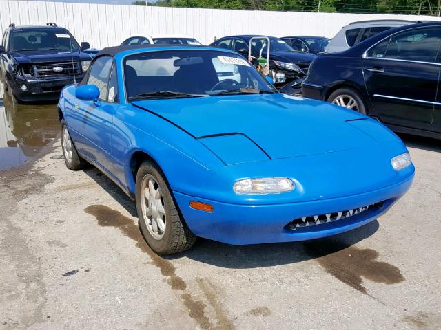 JM1NA3513M1217435 - 1991 MAZDA MX-5 MIATA BLUE photo 1