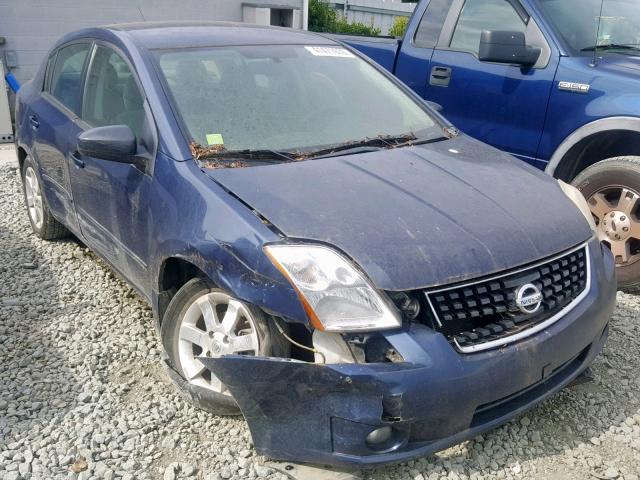 3N1AB61E98L664438 - 2008 NISSAN SENTRA 2.0 BLUE photo 1