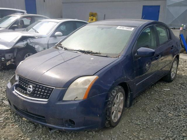 3N1AB61E98L664438 - 2008 NISSAN SENTRA 2.0 BLUE photo 2