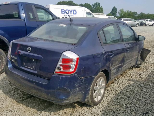 3N1AB61E98L664438 - 2008 NISSAN SENTRA 2.0 BLUE photo 4