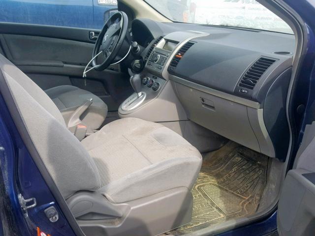 3N1AB61E98L664438 - 2008 NISSAN SENTRA 2.0 BLUE photo 5