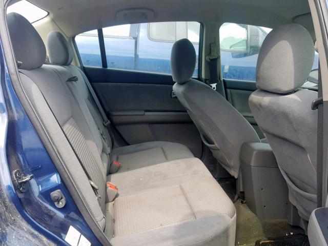 3N1AB61E98L664438 - 2008 NISSAN SENTRA 2.0 BLUE photo 6