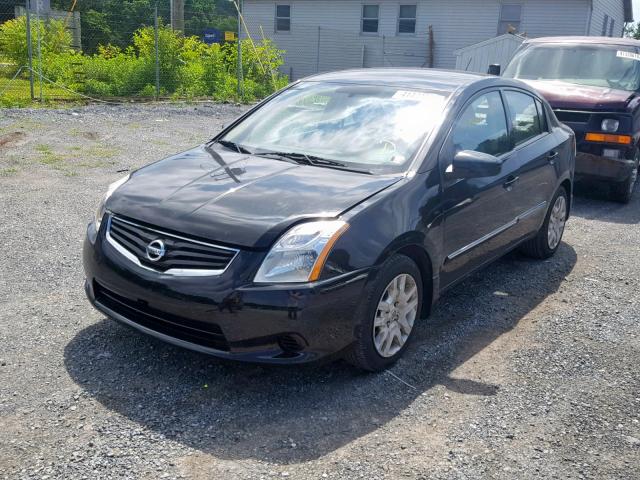 3N1AB6AP1AL679913 - 2010 NISSAN SENTRA 2.0 BLACK photo 2