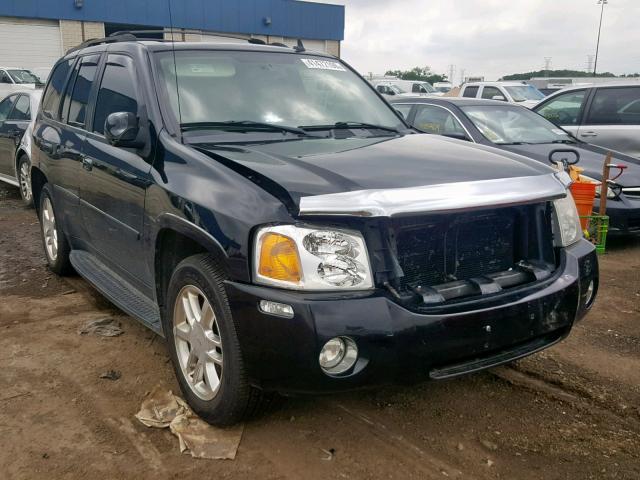 1GKET63M862359449 - 2006 GMC ENVOY DENA BLACK photo 1