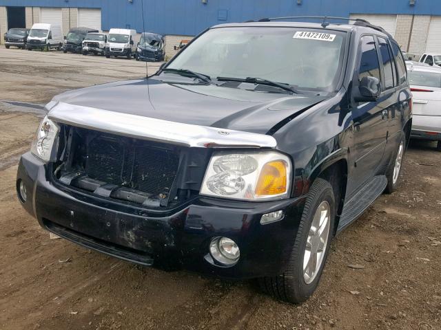 1GKET63M862359449 - 2006 GMC ENVOY DENA BLACK photo 2