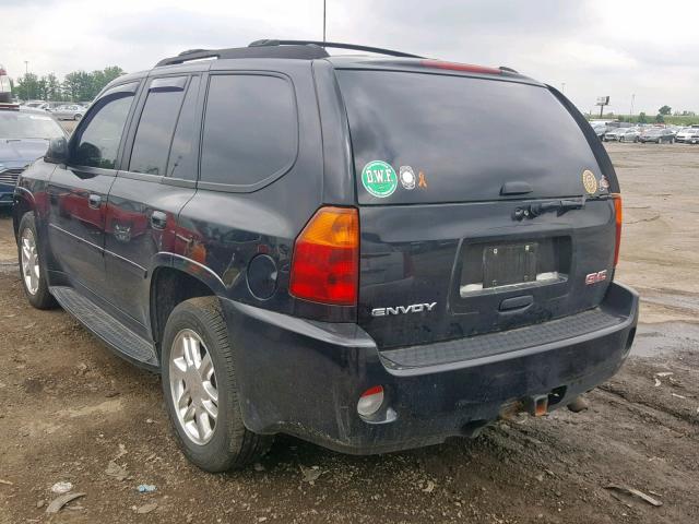 1GKET63M862359449 - 2006 GMC ENVOY DENA BLACK photo 3