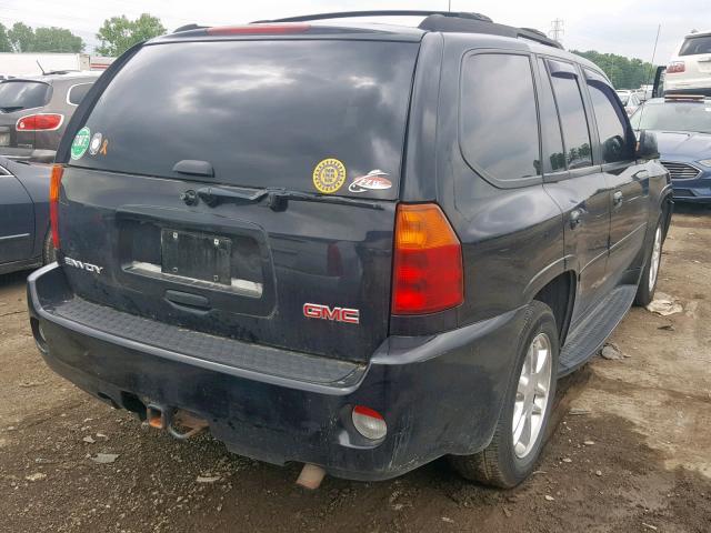 1GKET63M862359449 - 2006 GMC ENVOY DENA BLACK photo 4