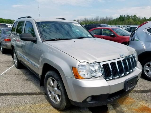 1J4PR4GK0AC125013 - 2010 JEEP GRAND CHER SILVER photo 1