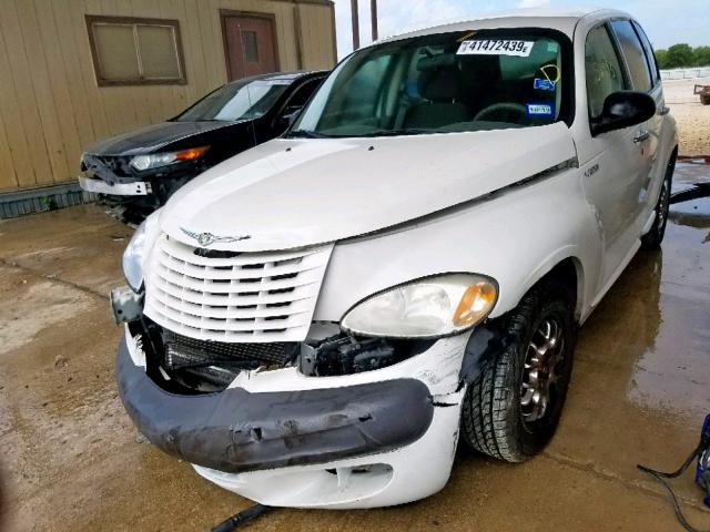 3C4FY48BX2T237150 - 2002 CHRYSLER PT CRUISER WHITE photo 2