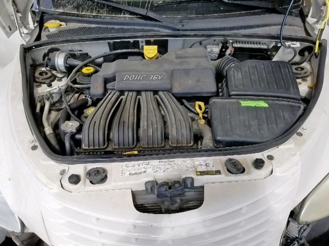 3C4FY48BX2T237150 - 2002 CHRYSLER PT CRUISER WHITE photo 7