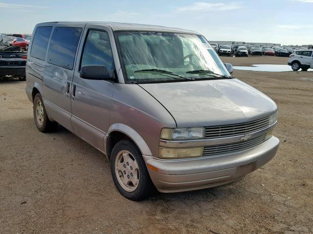 1GNDM19XX4B114780 - 2004 CHEVROLET ASTRO TAN photo 1