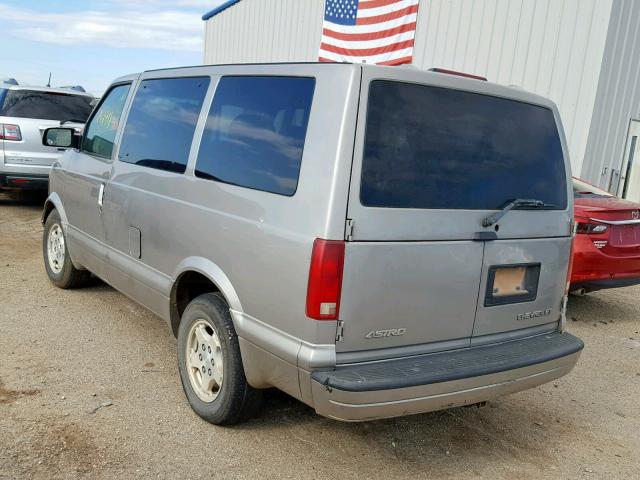 1GNDM19XX4B114780 - 2004 CHEVROLET ASTRO TAN photo 3