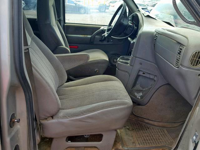 1GNDM19XX4B114780 - 2004 CHEVROLET ASTRO TAN photo 5