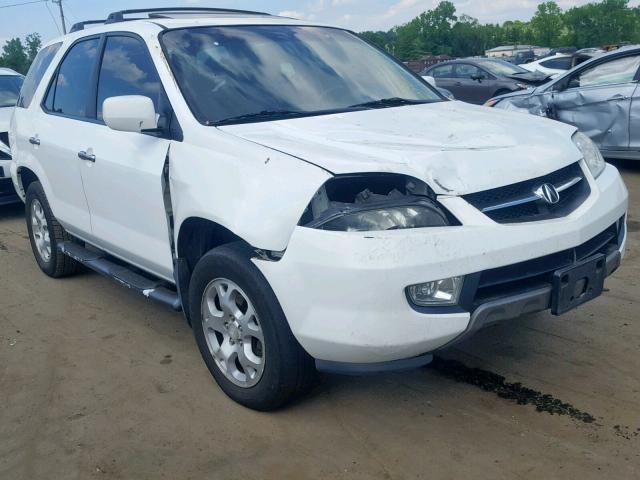 2HNYD18652H506776 - 2002 ACURA MDX TOURIN WHITE photo 1