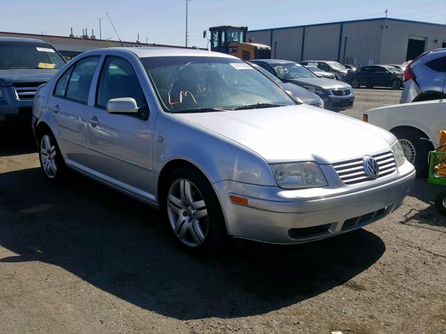 3VWSE69M93M012276 - 2003 VOLKSWAGEN JETTA GLS SILVER photo 1