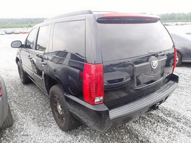 1GYFK63888R157379 - 2008 CADILLAC ESCALADE L BLACK photo 3