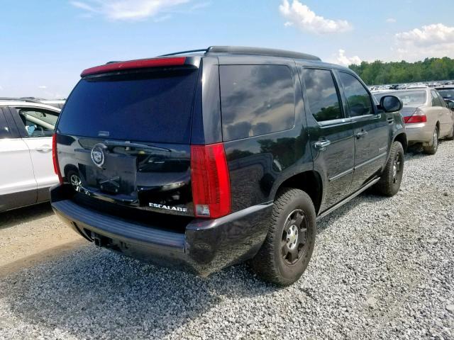 1GYFK63888R157379 - 2008 CADILLAC ESCALADE L BLACK photo 4