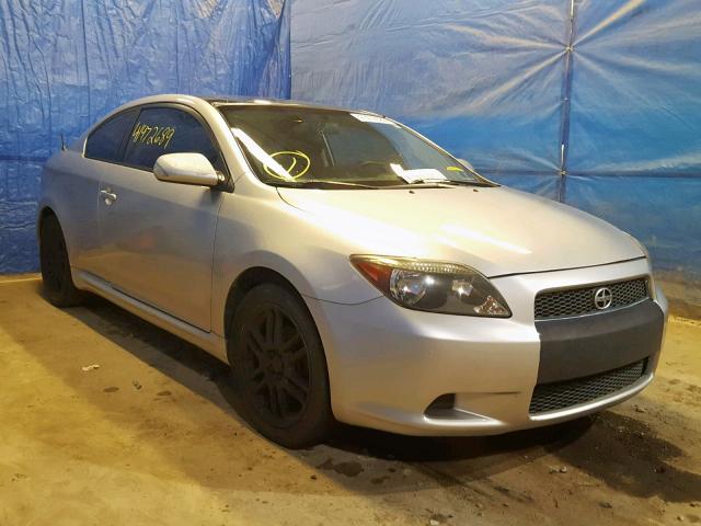 JTKDE177X70190288 - 2007 TOYOTA SCION TC ვერცხლისფერი ფოტო 1