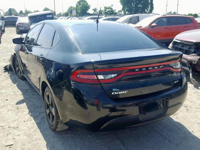 1C3CDFBB5GD623673 - 2016 DODGE DART SXT CHARCOAL photo 3