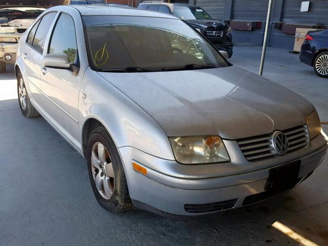 3VWSK69M13M112042 - 2003 VOLKSWAGEN JETTA GLS SILVER photo 1