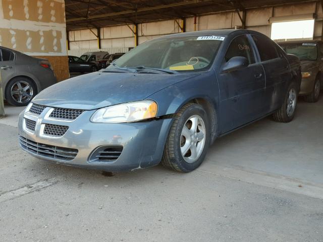 1B3EL46R85N515043 - 2005 DODGE STRATUS SX GREEN photo 2