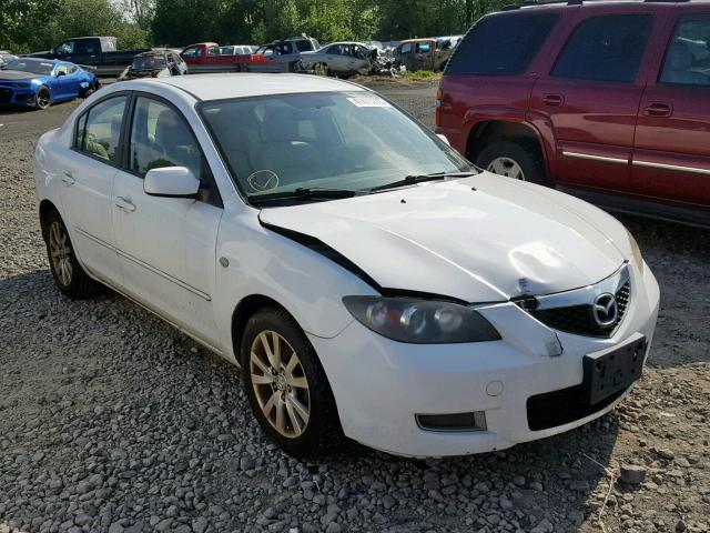 JM1BK32F071759385 - 2007 MAZDA 3 I WHITE photo 1