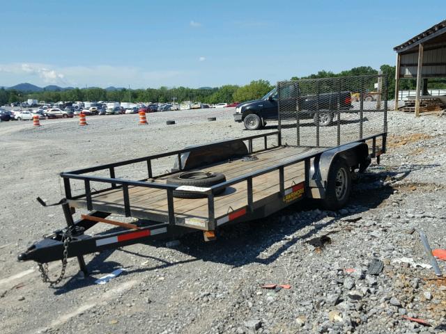 5WUBU1620HF047714 - 2017 UTILITY TRAILER BLACK photo 2