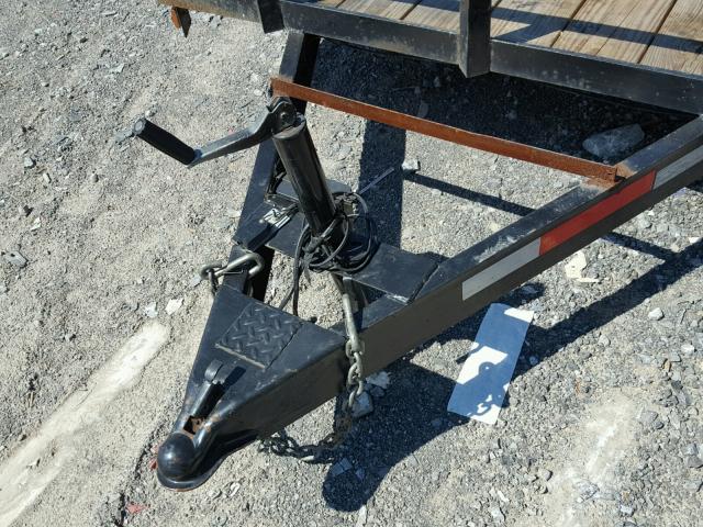 5WUBU1620HF047714 - 2017 UTILITY TRAILER BLACK photo 7