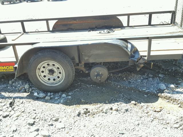 5WUBU1620HF047714 - 2017 UTILITY TRAILER BLACK photo 9