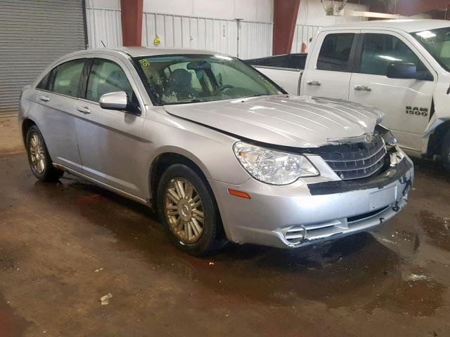 1C3LC56RX7N537175 - 2007 CHRYSLER SEBRING TO SILVER photo 1