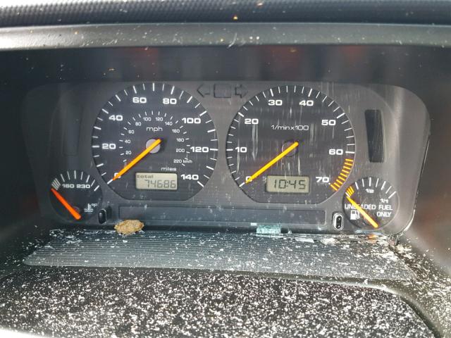 3VWDC21V32M810489 - 2002 VOLKSWAGEN CABRIO GLX 白色 照片 8