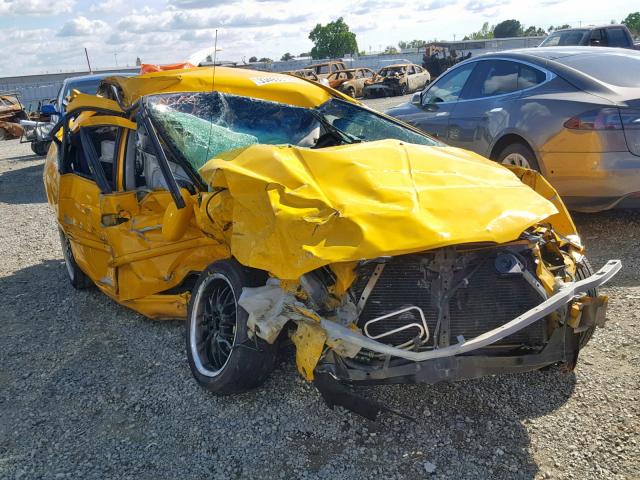 3N1AB51D05L574172 - 2005 NISSAN SENTRA SE- YELLOW photo 1