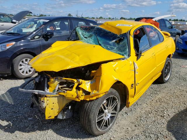 3N1AB51D05L574172 - 2005 NISSAN SENTRA SE- YELLOW photo 2