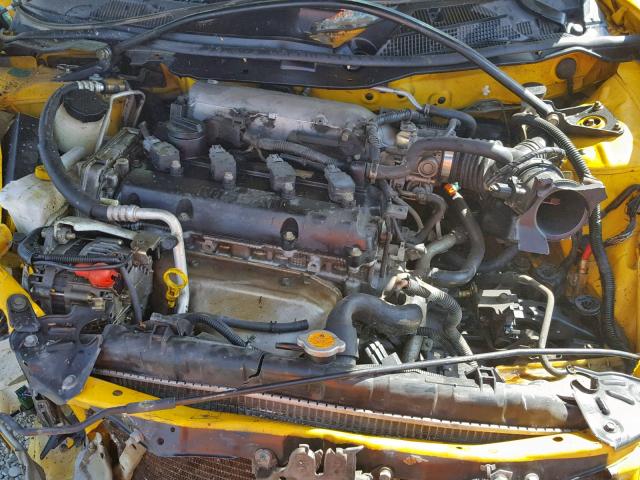 3N1AB51D05L574172 - 2005 NISSAN SENTRA SE- YELLOW photo 7