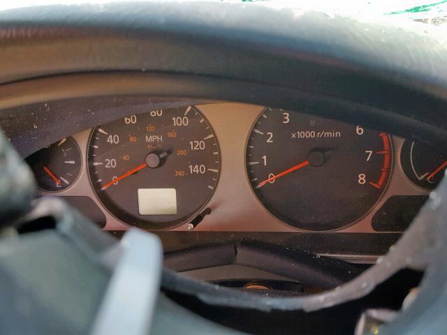 3N1AB51D05L574172 - 2005 NISSAN SENTRA SE- YELLOW photo 8