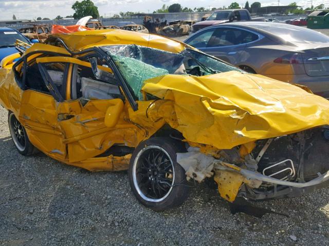 3N1AB51D05L574172 - 2005 NISSAN SENTRA SE- YELLOW photo 9