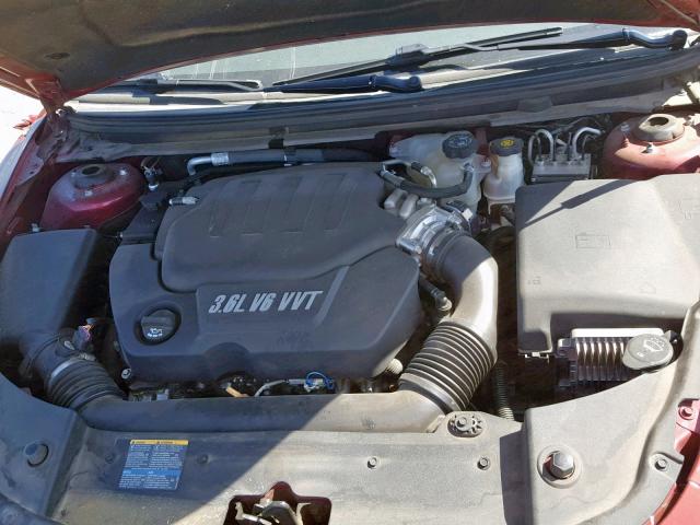 1G1ZK57778F201011 - 2008 CHEVROLET MALIBU LTZ 红色 照片 7