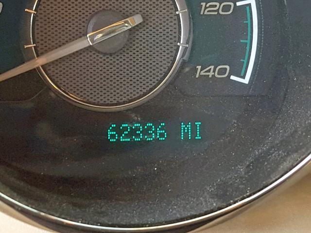 1G1ZK57778F201011 - 2008 CHEVROLET MALIBU LTZ 红色 照片 8