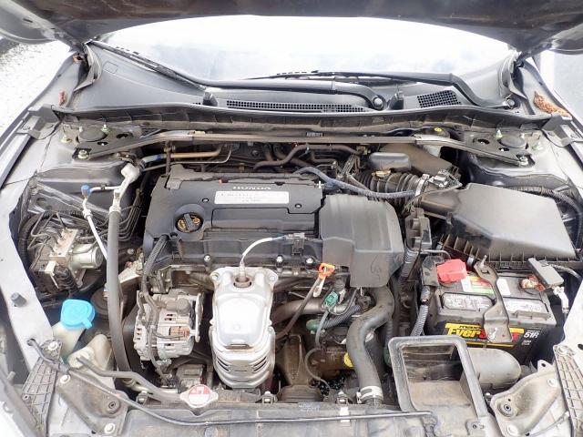 1HGCR2F87DA271800 - 2013 HONDA ACCORD EXL GRAY photo 7