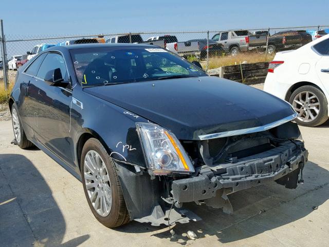 1G6DC1E31E0130669 - 2014 CADILLAC CTS PERFOR BLACK photo 1