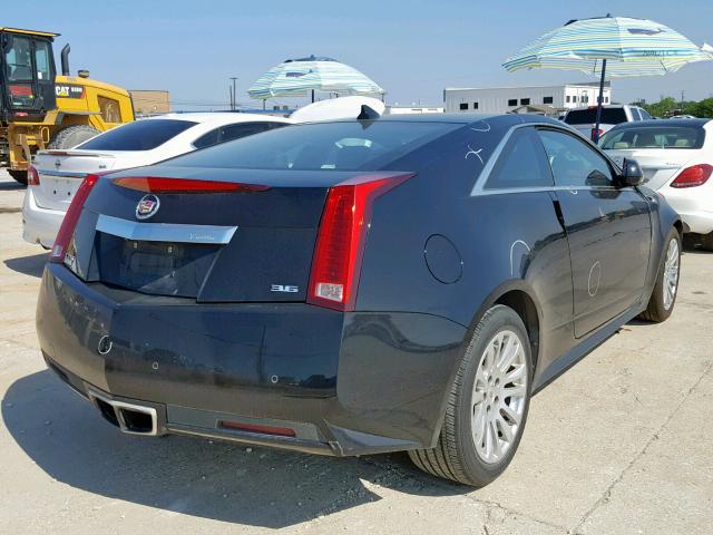 1G6DC1E31E0130669 - 2014 CADILLAC CTS PERFOR BLACK photo 4